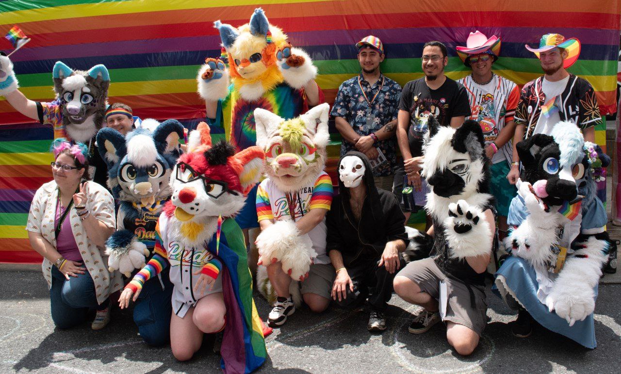 LancastFur at Pride!