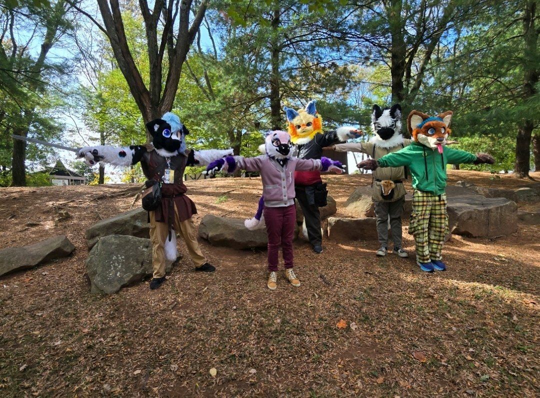 🛡️⚔️LancastFUR @ PA Renaissance Faire ⚔️🛡️